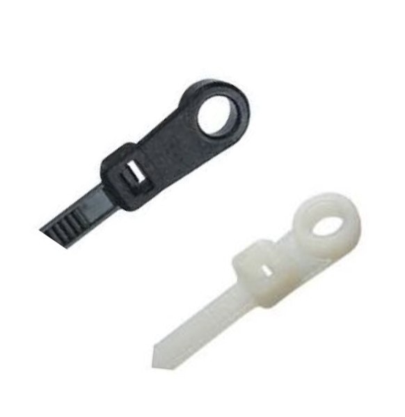 CT207-50NM 7" 50# CABLE TIE MOUNT NYLON NATURAL