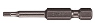 DTB-H25-250-0600 Hex 2.5mm Power Bit x 2-3/4"