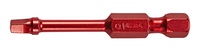 DTB-SQ25-2-0600R Square #2 Power Bit x 6" Red