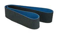 Surf Cond Belt 1/4x18 X-Flex Very Fine Blue