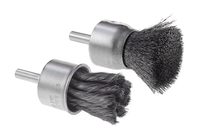 End Wire Brush 1 Crimp .014 Carbon