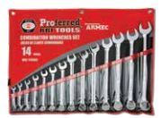 HT1-BBT45002 14 PC. PROFERRED COMBINATION WRENCH SET