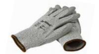 PROFERRED CUT LEVEL 2 GRAY PU / GRAY HPPE LINER GLOVE XL (6 PAIR)