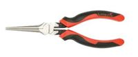 6" PROFERRED LONG NOSE PLIERS WITHOUT CUTTER, TPR GRIP