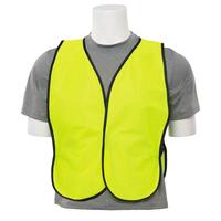 SF20-ERB14099 S19 Non-ANSI Tight Weave Safety Vest, Hi Viz Orange, OS.