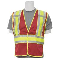 SF20-ERB61252 S530 Non-ANSI Expandable Safety Vest, Navy, MD/LG.