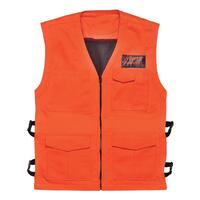 SF20-ERBJE-70XL ProVest II Water Resistant, 65/35 Poly-Cotton Blend, Orange, XLarge, 46" - 52".