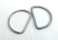 D RING 7/8" X 3/4" WELDED SS