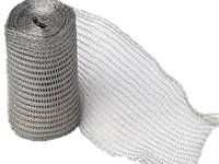 30" S.S. KNITTED WIRE MESH
